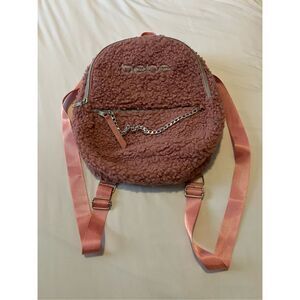 Pink Bebe mini y2k backpack